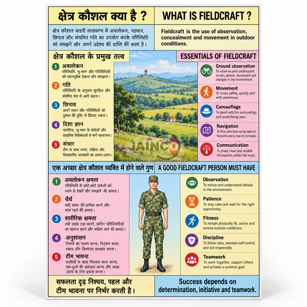 What is Fieldcraft Chart